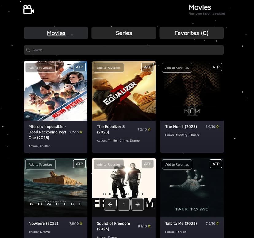Movies App